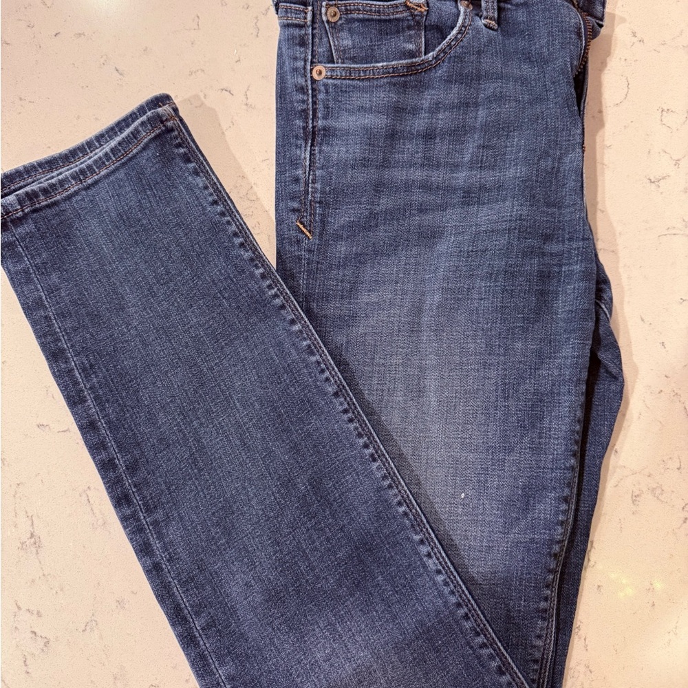 Express Dark Blue Slim Jeans